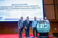 Malasia apunta a 480 expositores en IGEM 2024