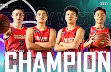 Vietnam ganó oro en baloncesto figital en Rusia