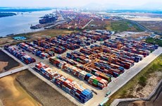 Casi 112 millones de toneladas de carga manipuladas en puertos marítimos vietnamitas