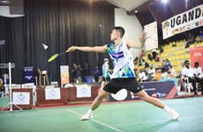 Jugador vietnamita gana primer título internacional de bádminton del año