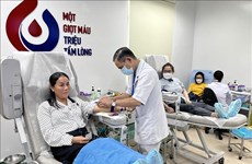 Festival de donación de sangre recauda miles de unidades a nivel nacional