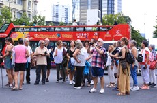Ciudad Ho Chi Minh trabaja por recibir seis millones de visitantes extranjeros en 2024