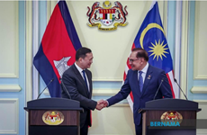 Malasia y Camboya establecen comité comercial conjunto
