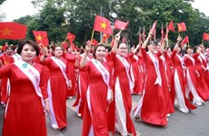 Hanoi organizará festival de mujeres por la paz y el desarrollo