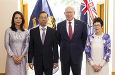 Relaciones Australia-Vietnam avanzan hacia una nueva altura