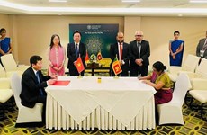 Vietnam y Sri Lanka fortalecen cooperación agrícola