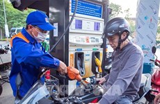 Precios de gasolina en Vietnam registran aumento ligero