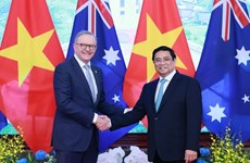Despliegan optimismo sobre lazos multifacéticos Vietnam- Australia
