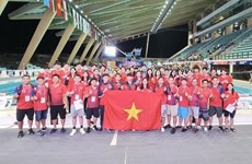 Natación de Vietnam conquista 14 medallas de oro en campeonato asiático
