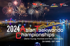 Campeonato Asiático de Taekwondo tendrá lugar en Da Nang