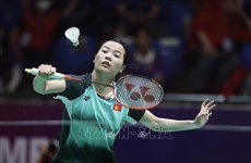 Badmintonista vietnamita causa sensación en el Abierto de Alemania