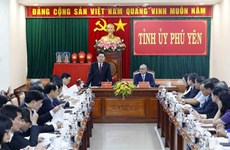 Presidente parlamentario realiza visita de trabajo en provincia de Phu Yen