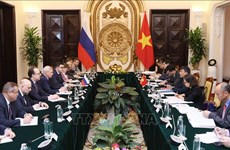 Vietnam y Rusia celebran XIII Diálogo Estratégico de Diplomacia, Defensa y Seguridad