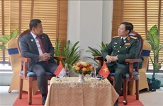Vietnam fortalece cooperación en defensa con Indonesia y Filipinas