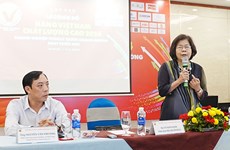 529 empresas obtienen certificado de Producto Vietnamita de alta calidad 2024
