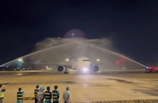 Turkmenistan Airlines realiza primer vuelo a Vietnam 