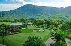 Canal surcoreano selecciona campos de golf vietnamitas para programa deportivo