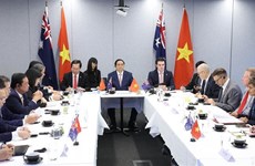 Premier vietnamita visita organización australiana de investigación científica