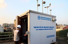 Vietnam tendrá más estaciones de monitoreo automático de la calidad del aire