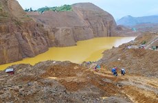 Colapso de la mina de jade en Myanmar cobra víctimas