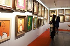 221 pinturas vietnamitas del siglo XX fueron rematadas por Le Aution House