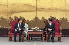 Da Nang promueve cooperación con provincia china de Shandong