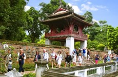 Efectúan Conferencia de promoción turística y comercial Hanoi – Vientiane