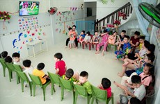 Centro infantil Mam Xanh, donde cultiva “brotes verdes” para niños invulnerables