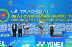Efectuán el Torneo Internacional de Bádminton Ciputra Hanoi