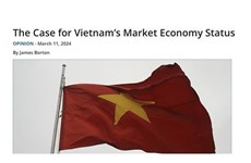Analizan razones por las que EE.UU. debería reconocer economía de mercado de Vietnam