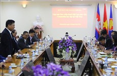 Promueven amistad entre Vietnam y Camboya