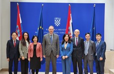 Crean impulso para promover cooperación Vietnam-Croacia