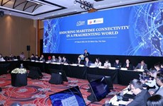 Inauguran 12º Diálogo Oceánico en Ciudad Ho Chi Minh