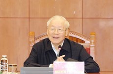 Aprecian discurso del máximo dirigente partidista vietnamita sobre selección de cuadros 