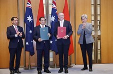 Asociación Estratégica Integral Vietnam-Australia: Un progreso natural de nexos bilaterales