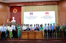 Localidades de Vietnam y Camboya esbozan plan para cooperación continua