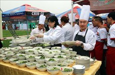 Comienza Festival Pho 2024 en la provincia de Nam Dinh