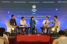 Conceden importancia de transformación digital en desarrollo de prensa de Vietnam