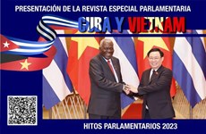 Presentan en Parlamento de Cuba revista sobre relaciones con Vietnam