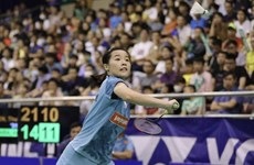 Badmintonista vietnamita pone grandes esperanzas en Abierto de Suiza 2024