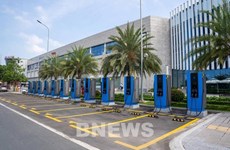 VinFast presenta empresa global de desarrollo de estaciones de carga para vehículos eléctricos