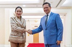 Camboya y Tailandia destacan desarrollo de relaciones bilaterales