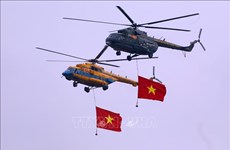 Desfile militar marcará 70 aniversario de victoria de Dien Bien Phu