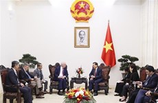 Vicepremier recibe al director del Programa Vietnam de Universidad de Harvard