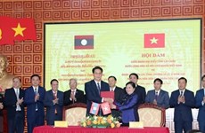 Provincias de Vietnam y Laos fomentan amistad y cooperación