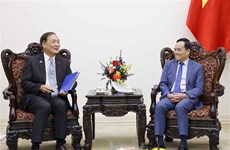 Corea del Sur aumentará la AOD a Vietnam en 2024, según presidente de KOICA