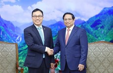 Premier recibe a nuevos embajadores de Corea del Sur y Laos