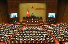 Asamblea Nacional de Vietnam efectuará mañana sexta reunión extraordinaria