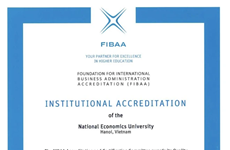 Universidad vietnamita obtiene acreditación FIBAA