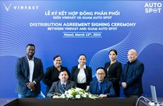 VinFast sella un acuerdo para distribuir vehículos eléctricos en Micronesia